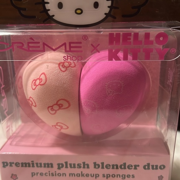 Hello Kitty plush blender beauty duo new - Picture 3 of 3